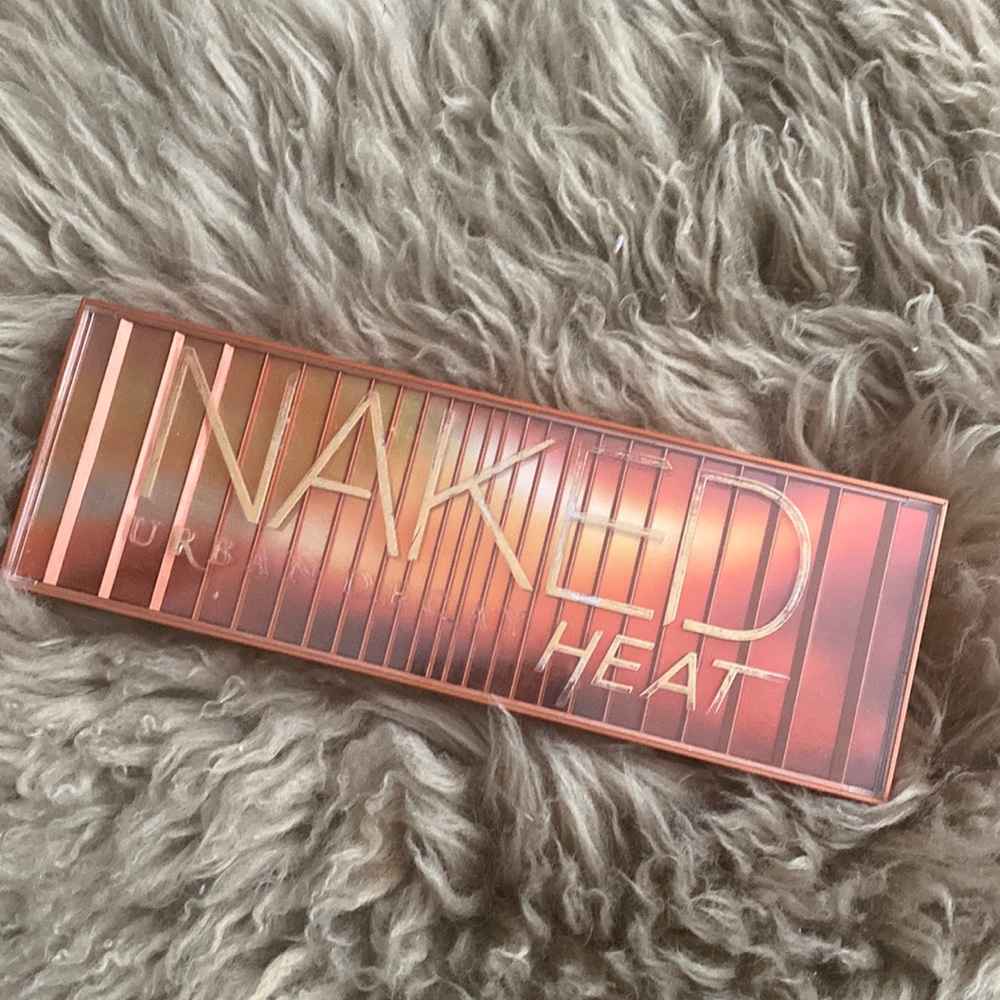 Urban Decay Heat Eyeshadow Palette